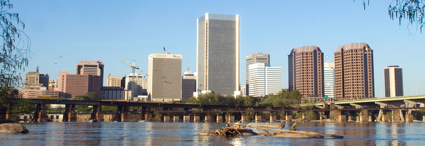 City of Richmond and James River